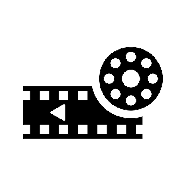 Vektor filmrollen-symbol