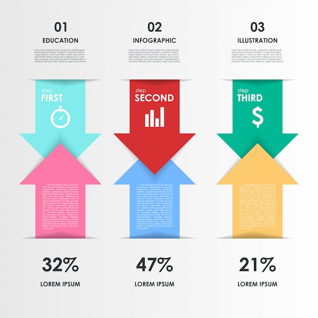 Finanzen-infografik