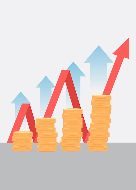 Finanzielles Wachstum und Investitionserfolg