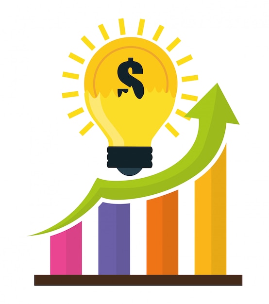 Finanzwachstum Design