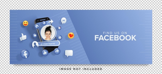 Finden Sie uns auf dem Facebook-Banner