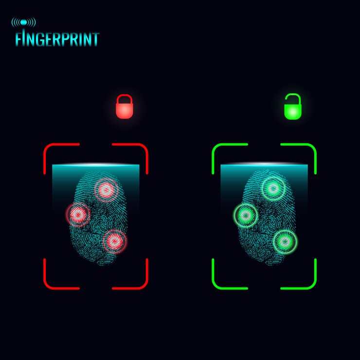 Fingerabdruck-Scanner