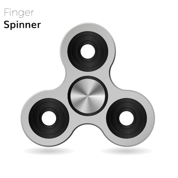 Vektor fingerspinner