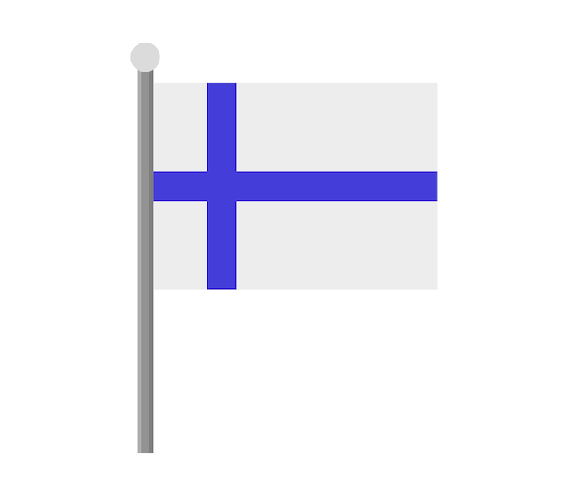 Finnland flagge