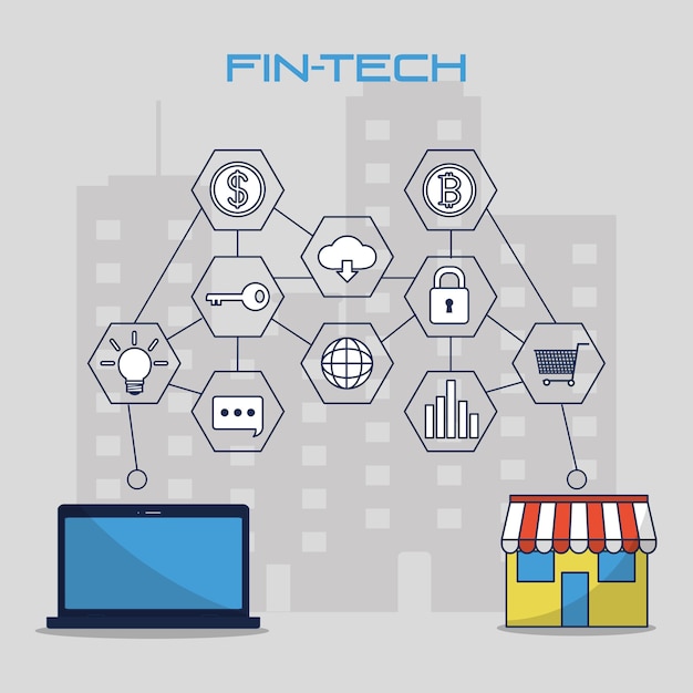 Fintech-industrie