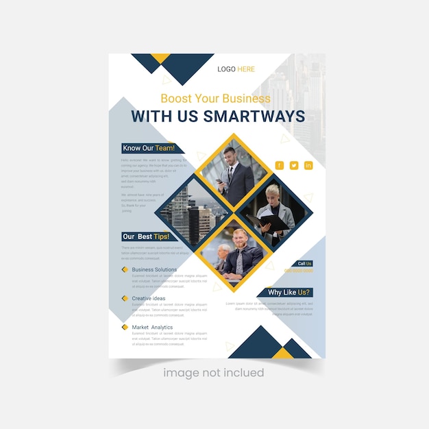 Firmenflyer-Design