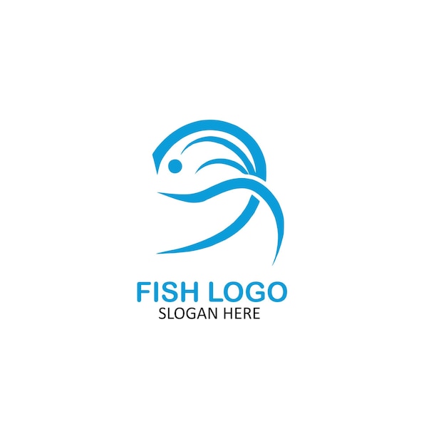 Fisch-Monogramm-Logo