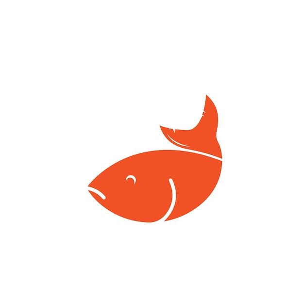 Fisch-symbol-vektor-illustration-design