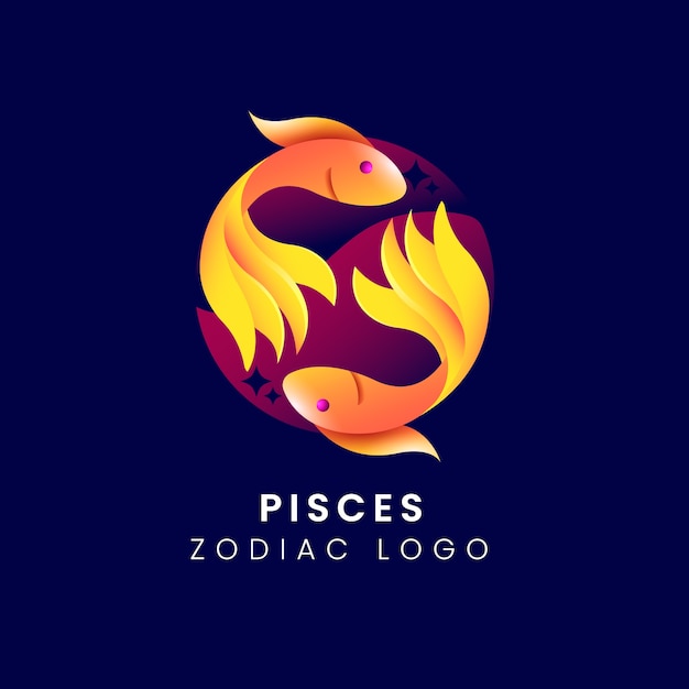 Fische-logo-vorlage