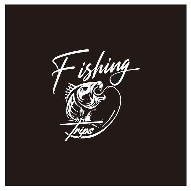 Fischen-logo-design-vektor-illustration