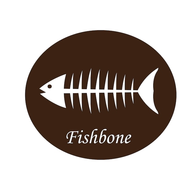 Fischgräten-Symbol