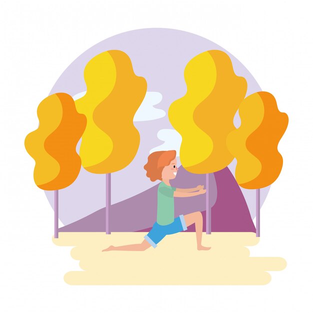 Fit Frau praktizieren Yoga
