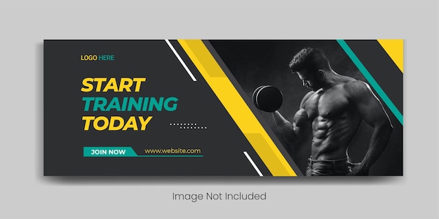 Fitness-Gym Facebook-Cover