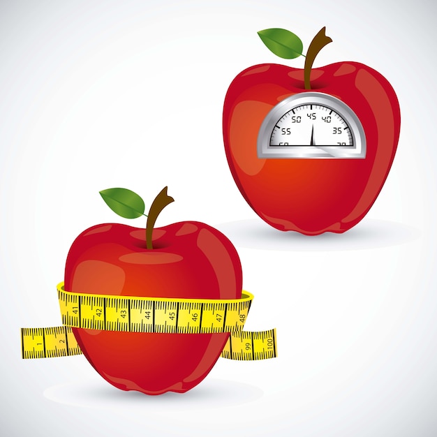 Fitness-Ikonen