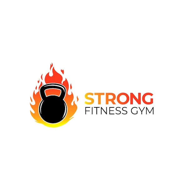Fitness-Logo-Vektor