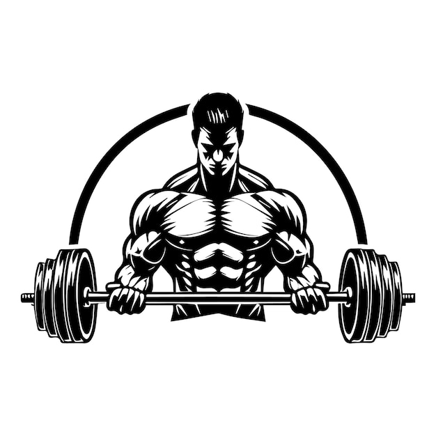 Fitnessstudio-Logo für Ihre Marke