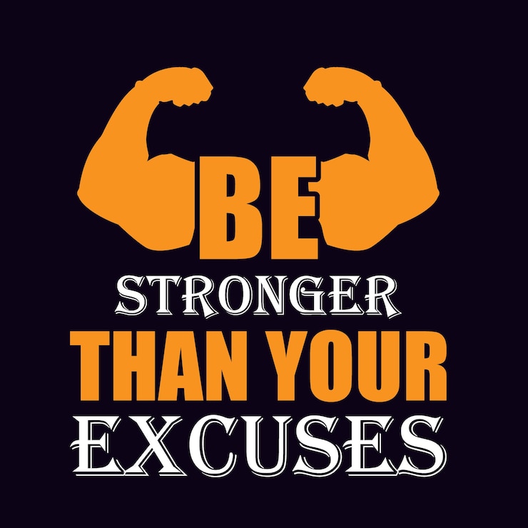 Vektor fitnessstudio-t-shirt-design