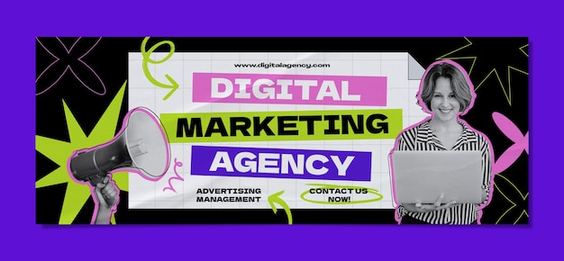 Flach-Design-Werbeagentur Facebook-Cover