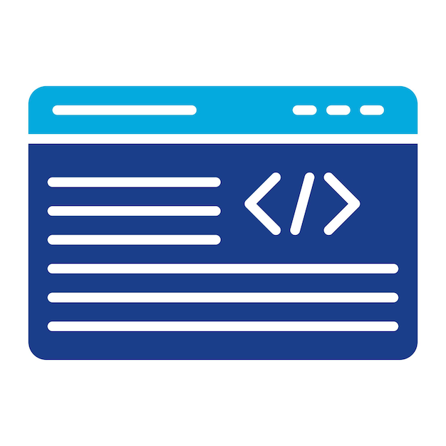 Flachdarstellung für Webentwickler