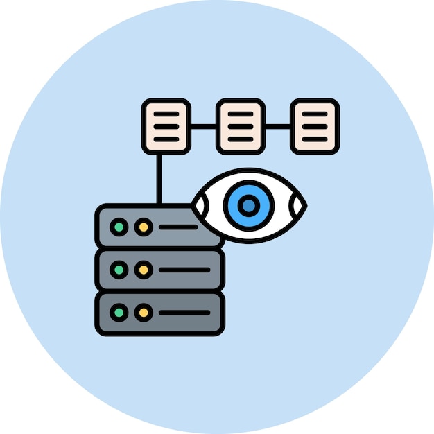 Flachdarstellung von Data Insight