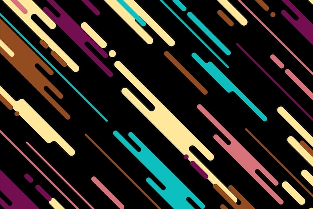 Flacher, abgerundeter Hintergrund. Abstrakte Diagonale