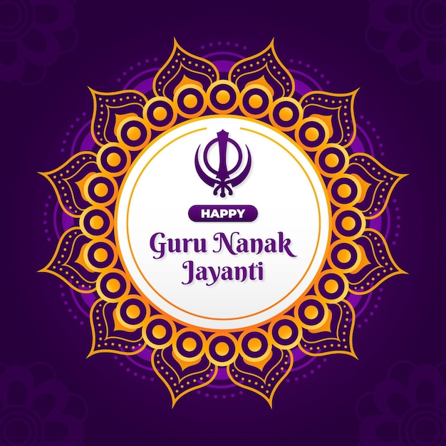 Flacher design-guru nanak jayanti