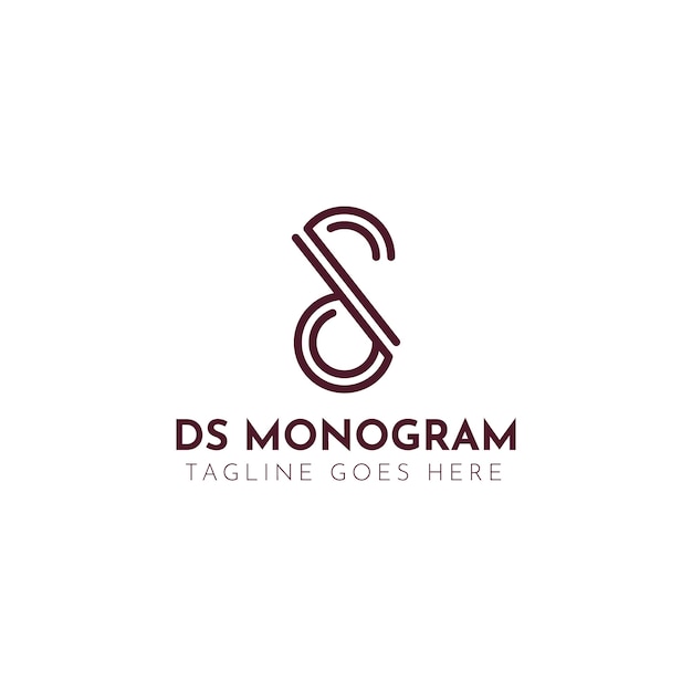 Flaches Design SD- oder DS-Vorlage