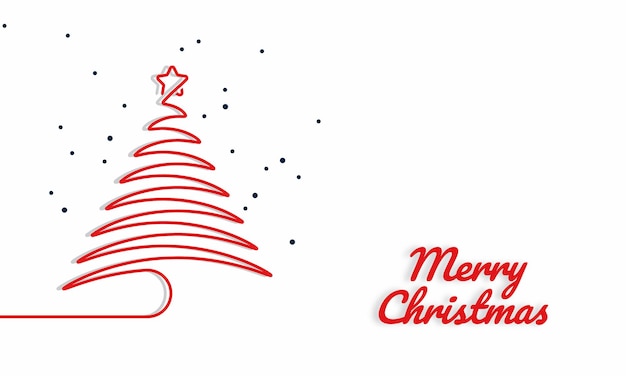 Flaches Design Weihnachtsdesign mit Schneemann-Hintergrund