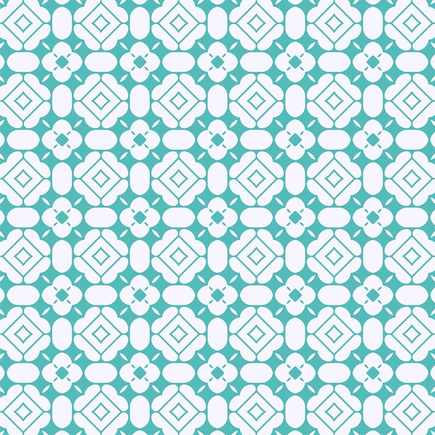 Flaches ornament linienmuster design