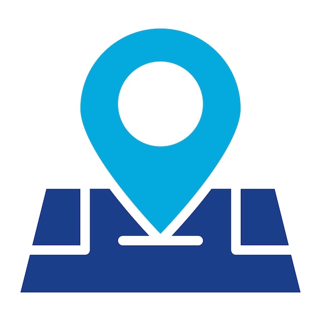 Flachveranschaulichung der Adresse