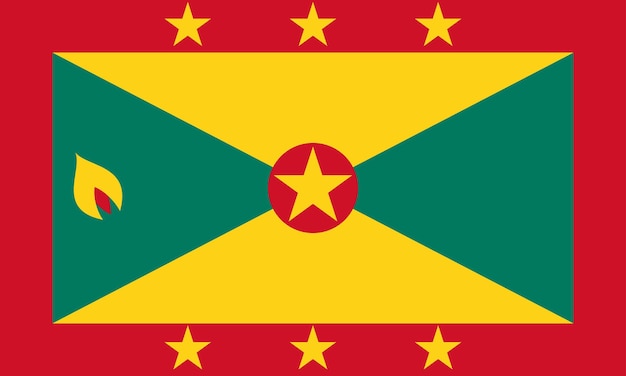 Vektor flag_of_grenada