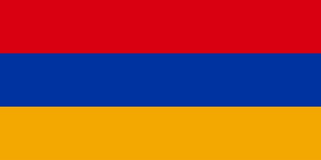 Flagge der armenischen Flaggennation