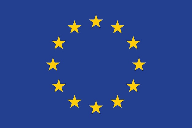 Flagge der Europäischen Union