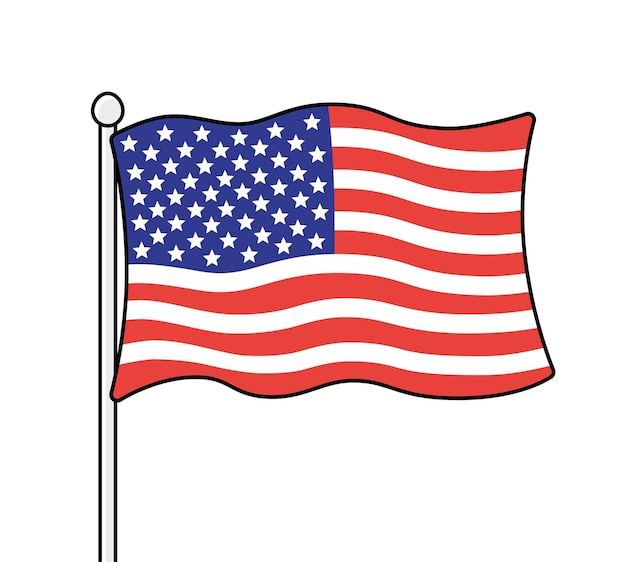 Flagge der USA