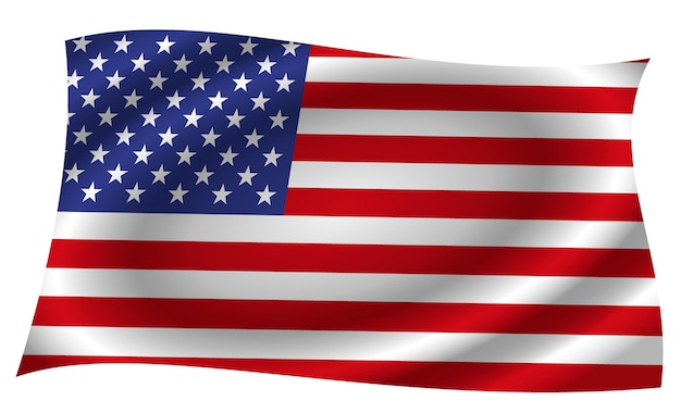 Flagge der USA