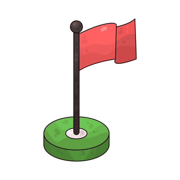 Flagge des Bestimmungsortes