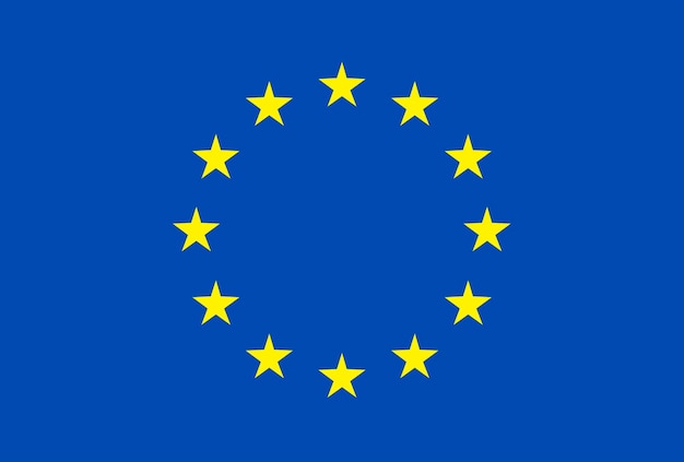 Flagge Europas