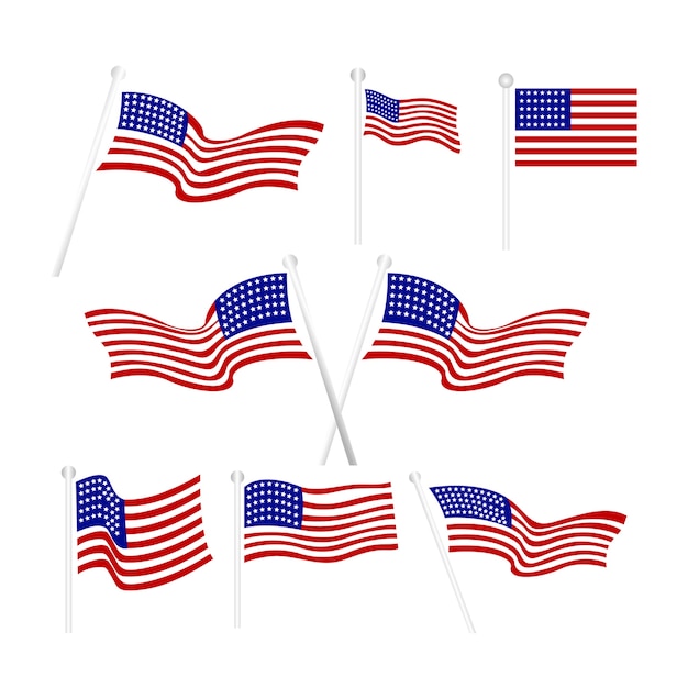 Flagge usa