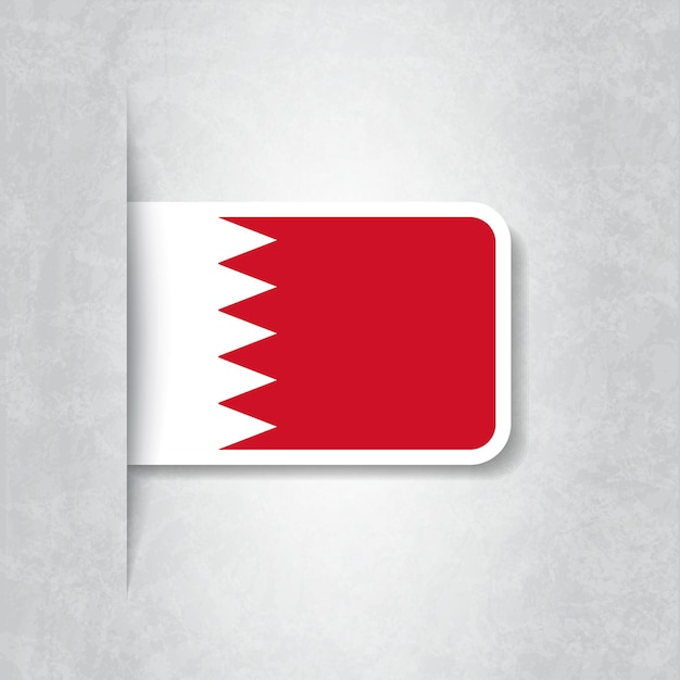 Flagge von Bahrain