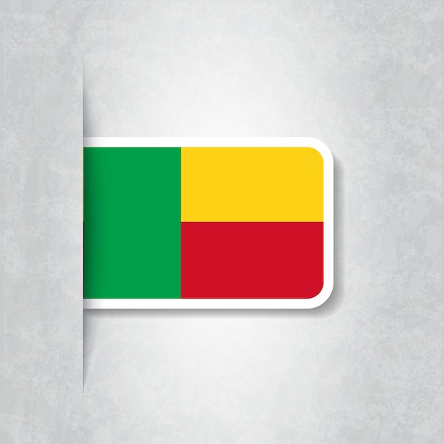 Flagge von benin