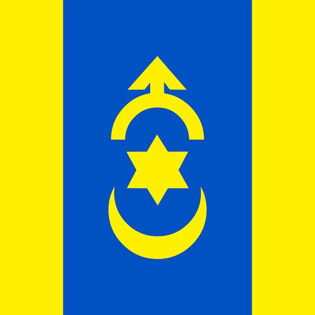 Flagge von Ägypten