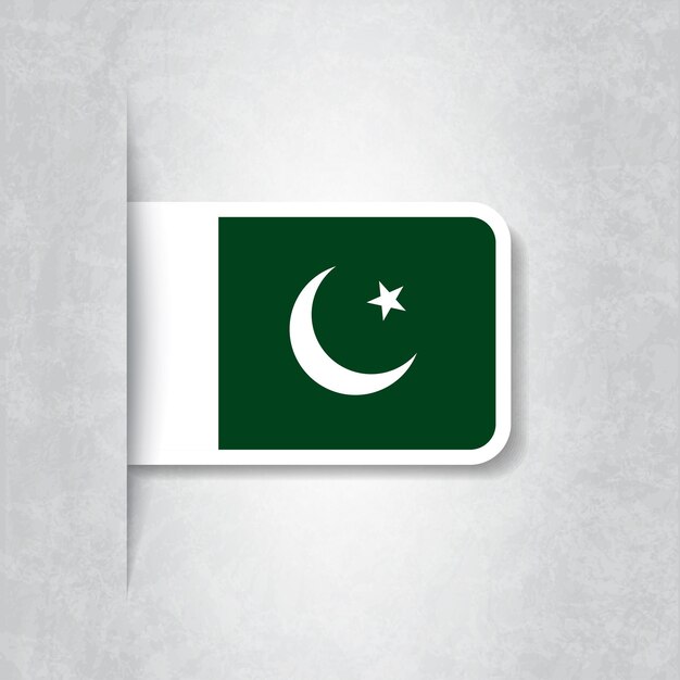 Flagge von Pakistan