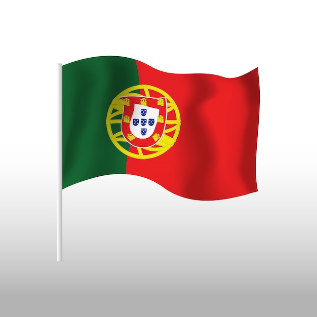 Flagge von portugal