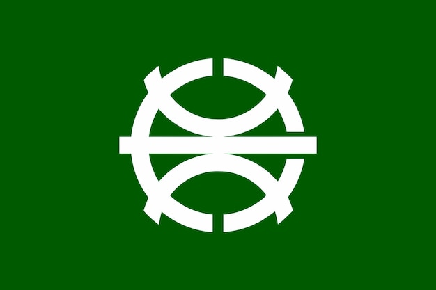 Flagge von Suzuka Mie