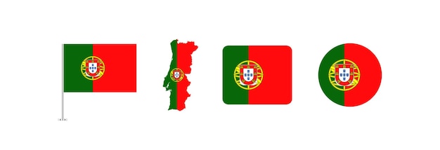 Flaggensammlung von Portugal
