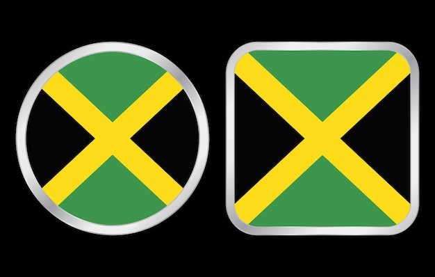 Flaggensymbol jamaika