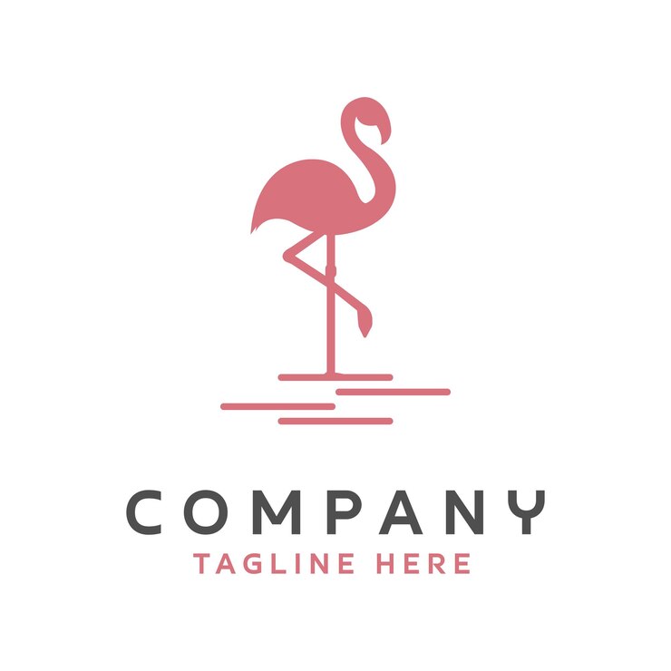 Flamingo-Logo-Design