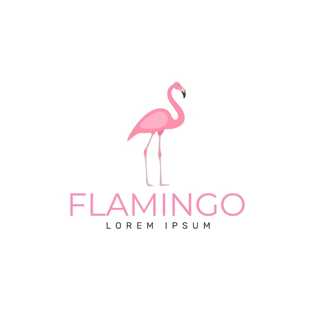 Flamingo-logo-illustration