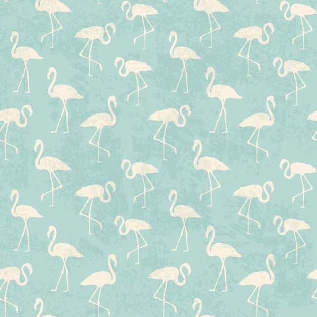 Flamingos Musterentwurf