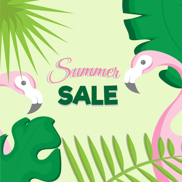 Flamingosummer sale